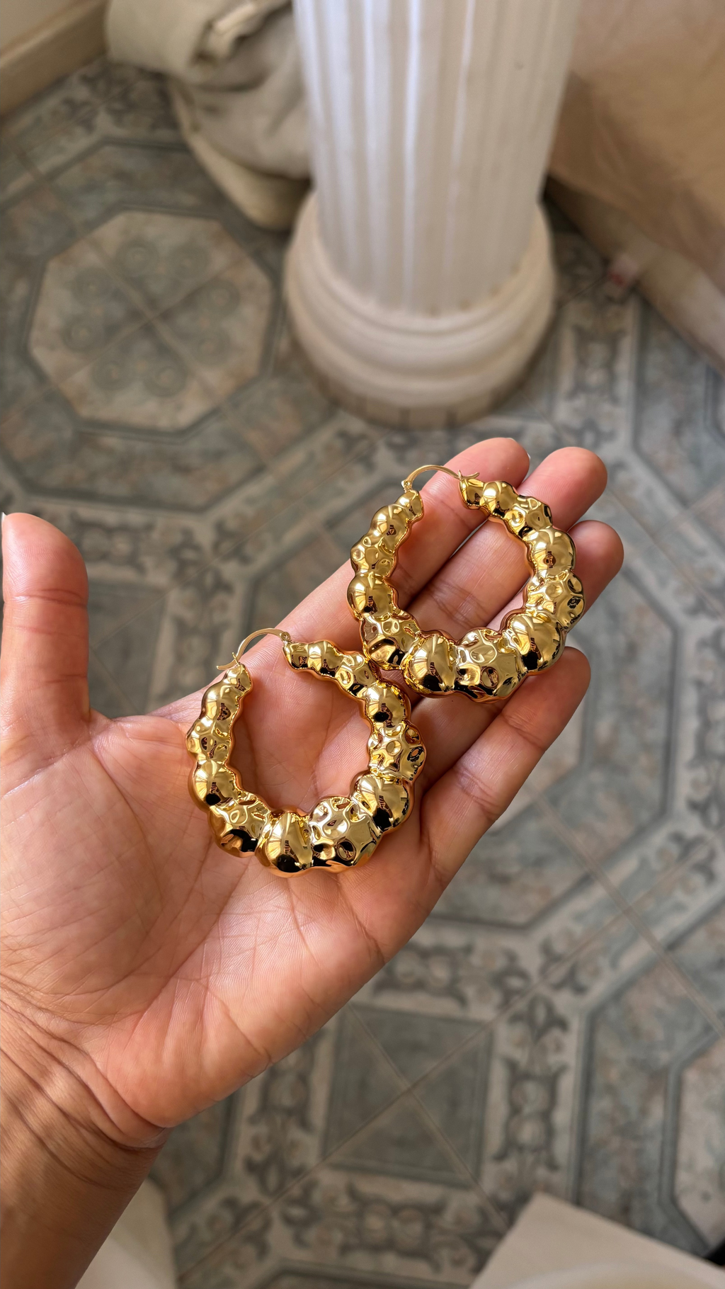 Halima Earrings LARGE