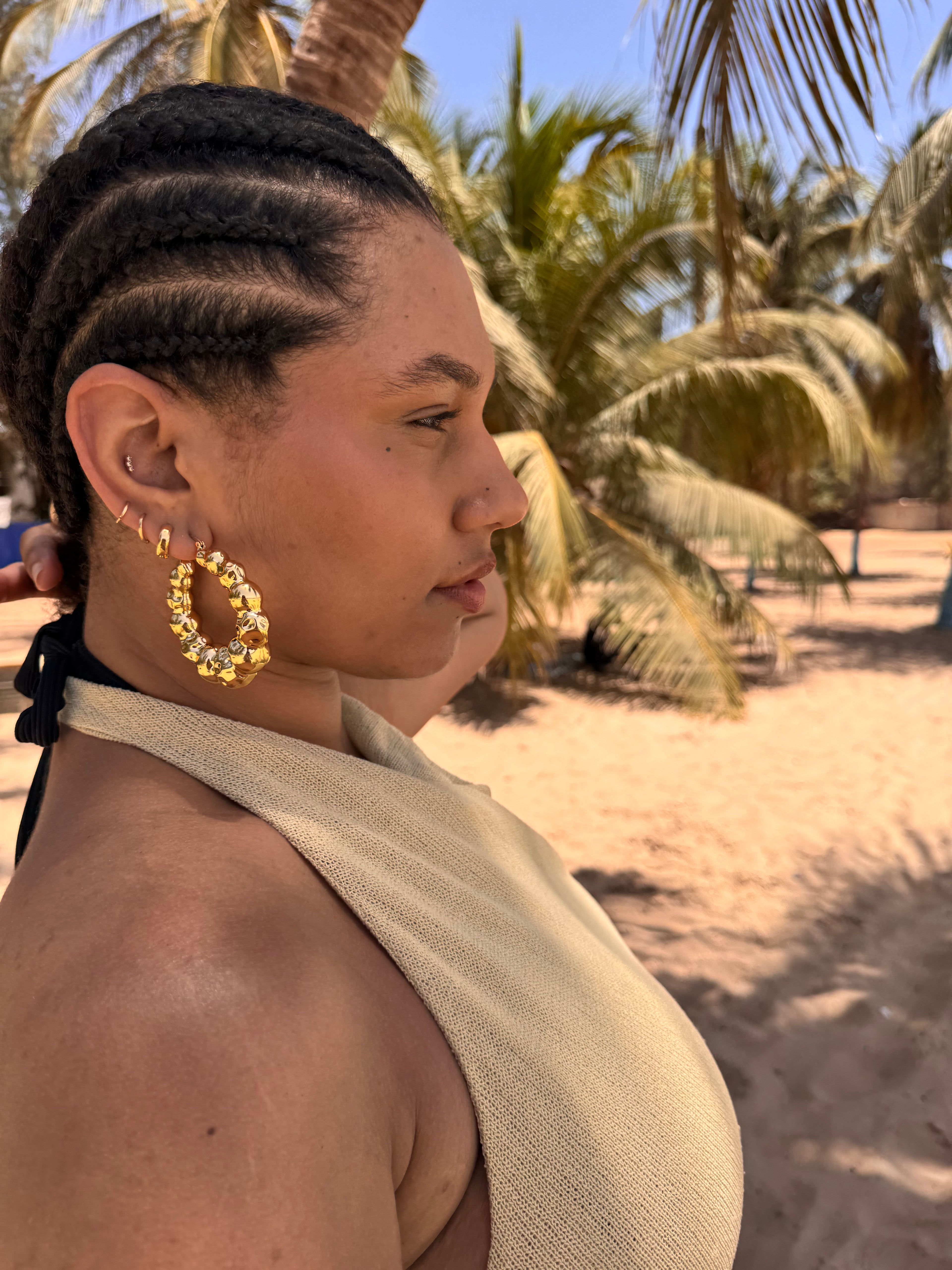 Halima Earrings LARGE