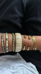 Safiya Dot Bangle