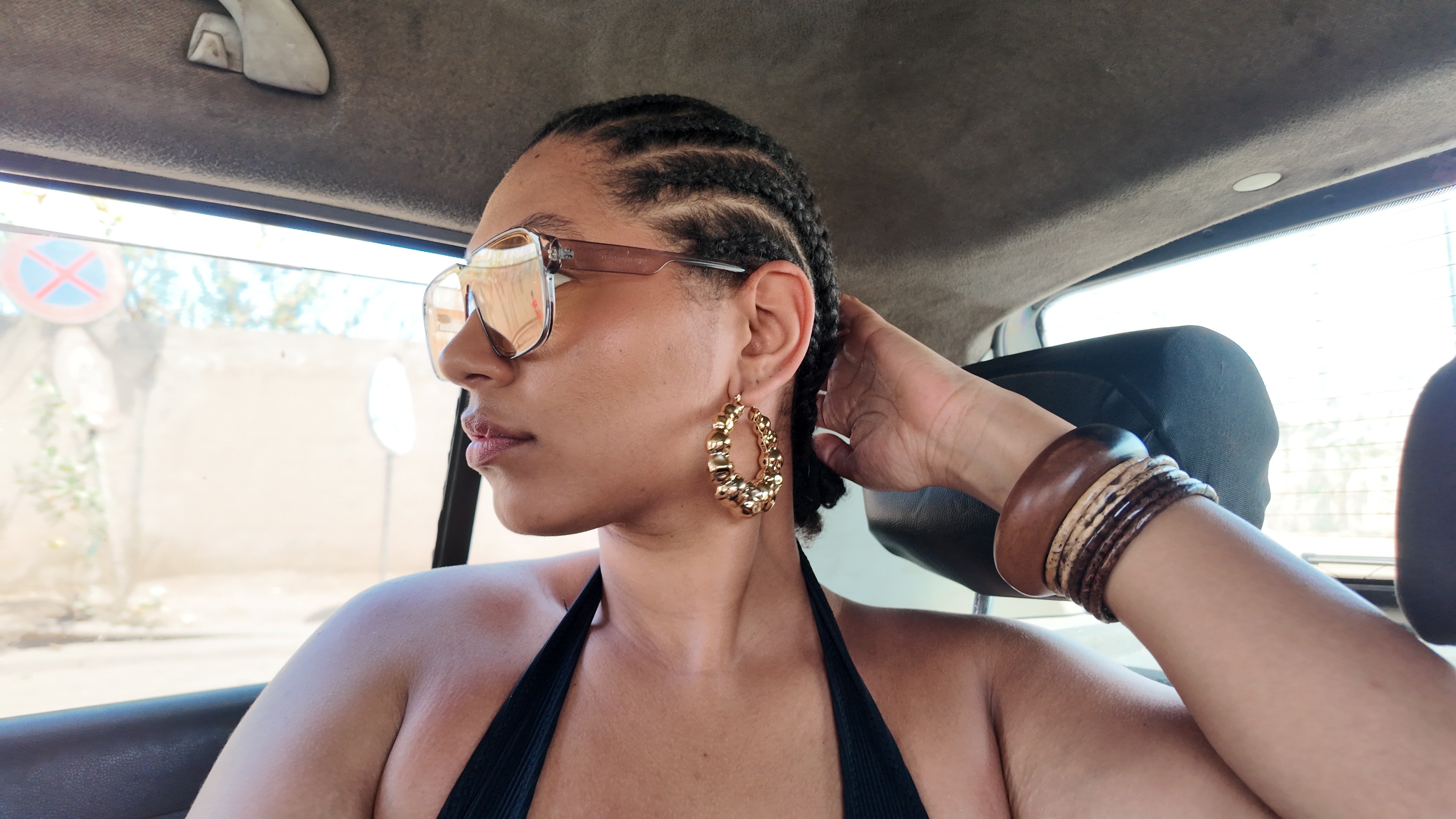 Halima Earrings LARGE
